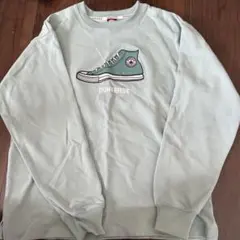 CONVERSE ミントグリーン トレーナー
