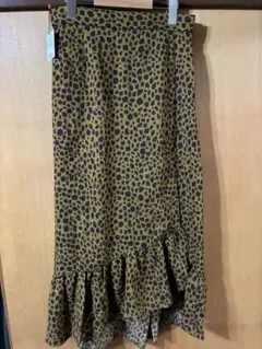 ロングスカート✨SLY✨新品タグ付き✨ レオパード　♥️