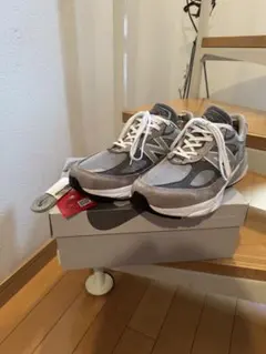 【美品】New Balance 990v6 29cm 2E付属品完備 箱あり