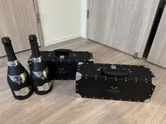 エンジェル シャンパン ブラック2本セット 空箱 空瓶