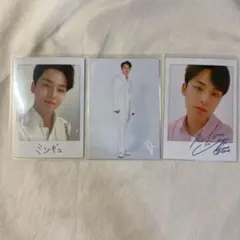 SVT ドームトレカ ミンギュセット