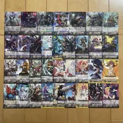 織*冬様 ドラジュエルド デッキ +α まとめ売り ヴァンガード ドラジュエルド デッキ 54枚 +α ⑱ - メルカリ