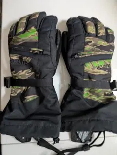 Burton バートン 迷彩柄 キッズ 子供用 スノーボードウェア サイズ4T