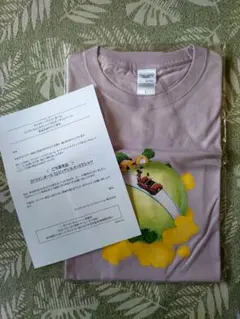 【非売品】ドラゴンボール ビッグシルエットLサイズTシャツ スモーキーパープル