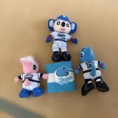 未使用 中日ドラゴンズ Dragons マスコット ぬいぐるみ 1994年 - メルカリ
