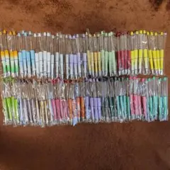 カスタムボールペン　80本入り　ビーズボールペン　お祝い　入学　ハンドメイド