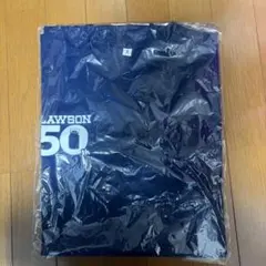 LAWSON 50th Tシャツ ネイビー ローソン