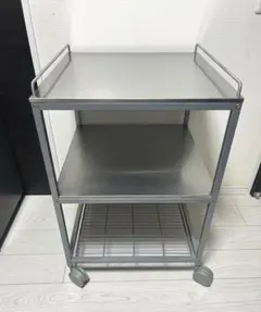 90's ヴィンテージイケア　IKEA ANDY キッチンワゴン　オールドグレー 90's ヴィンテージイケア IKEA ANDY キッチンワゴン オールドグレー