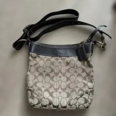 コーチ ショルダーバッグ ベージュ