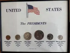 ドナルドトランプ アメリカ USA シルバー メダル コイン 雑貨 - メルカリ