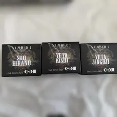 Number_i LIVE TOUR 2024 ペンライトチャーム 3種セット