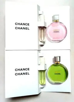 CHANEL♡チャンスオータンドゥル＆チャンスオーフレッシュサンプルセット