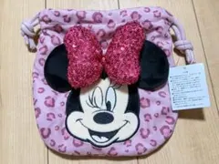 アベイル ミニー ヒョウ柄 巾着