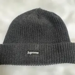 Supreme Overdyed Beanie Black 25ss - メルカリ