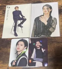 INI 松田迅　タワレコカフェ　ポストカード　 KCON2022 トレカ