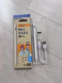 ELECOM タッチペン 2.0mm USB充電式