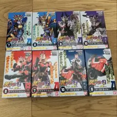 仮面ライダー　ギーツ　ガッチャード　装動　まとめ売り
