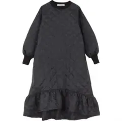 キルティング ワンピース