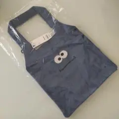 GU × Sesame Street / ニットバッグ（クッキーモンスター）