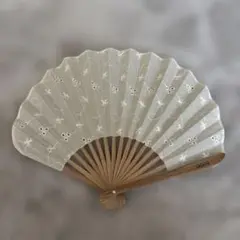サキナ　ノベルティ　扇子
