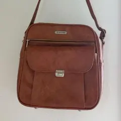 Samsonite メンズショルダーバッグ ブラウンのサムネイル
