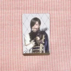 ミュージカル刀剣乱舞 シブツタ 衣装展 ふぉとカード にっかり青江