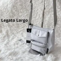 【新品】 Legato Largo 撥水 メニポケ ミニショルダー バッグのサムネイル