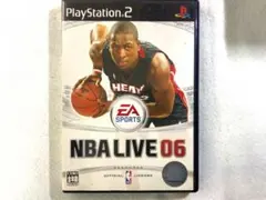 PS2 NBA LIVE 06