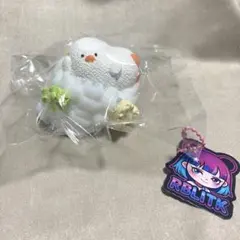アヒル　スクイーズ　クリア リボン　RBLITK