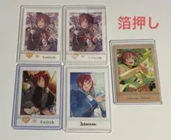 あんスタ 逆先夏目 ぱしゃこれ 箔押し