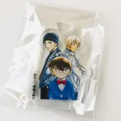 ★新商品★ コナン百貨店ガチャ限定 名探偵コナン アクリルスタンド⑨安室 赤井