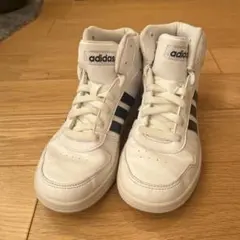 adidas ハイカット　21cm