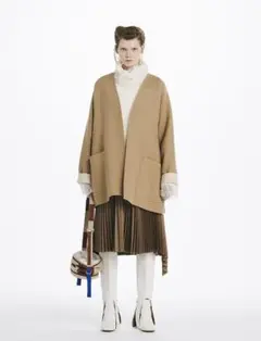【新品】beautiful people　プリーツスカートのサムネイル