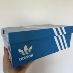 空箱のみ】adidas アディダス シューズボックス 靴箱 22cm - メルカリ