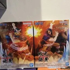 ワンピース 戦光絶景 ドリー ブロギー フィギュア 2種セットのサムネイル