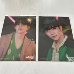 SEVENTEEN SEVENTEENミュージアム 入場特典 生写真