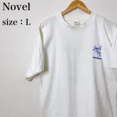 Novel オーストラリア製 ヴィンテージ 希少 激レア 半袖プリントTシャツ