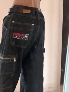 xlargeバギーデニム