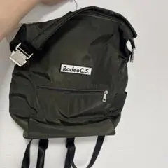 RodeoC.S. オリーブグリーン リュックのサムネイル