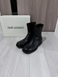 2025年最新】Our Legacy サイドゴアブーツの人気アイテム - メルカリ
