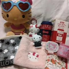 サンリオ★ハローキティ まとめ売り 10点セット レア レトロ　ぼんぼんりぼん