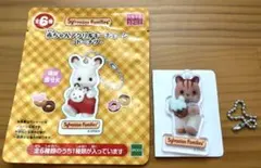 シルバニアファミリー　49周年記念くじ　アクリルキーチェーンのサムネイル