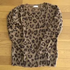 Journal Standard レオパード柄 ニットセーター