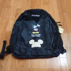 Disney Mickey Mouse リュック ブラックのサムネイル