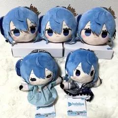 ホロライブ 星街すいせい ぬいぐるみ ひっかけフィギュア 8個セット