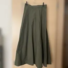 FASHFREN フィットフレアフレアスカート　Aライン