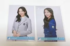 日向坂46 小西夏菜実　生写真　クリフハンガー　絶対的第六感　2枚セット