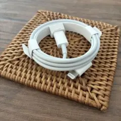 新品　Lightningケーブル