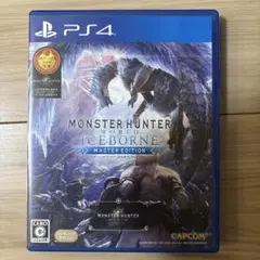 PS4 MONSTER HUNTER WORLD ICEBORNE