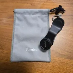 Kenko PC・スマホ用 広角・マクロレンズクリップ 収納ポーチ付き